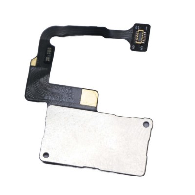 Fingerprint Sensor Flex Cable For Oneplus 8 Pro Black By - Maxbhi Com