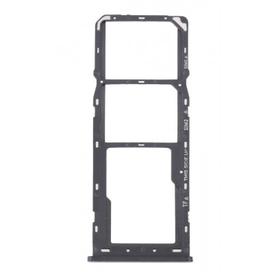 Sim Card Holder Tray For Tcl 30 Se Black - Maxbhi Com