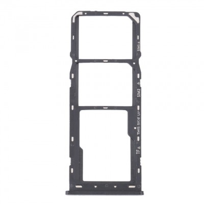 Sim Card Holder Tray For Tcl 30e Black - Maxbhi Com