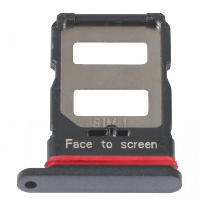 Sim Card Holder Tray For Xiaomi Redmi K50 Pro Black - Maxbhi Com