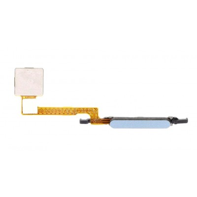Fingerprint Sensor Flex Cable For Nokia G11 Blue By - Maxbhi Com