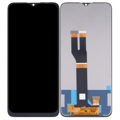 Lcd With Touch Screen For Nokia G11 Grey By - Maxbhi Com