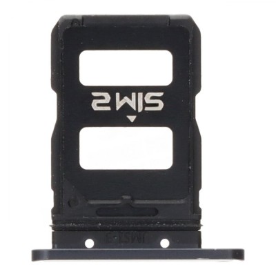 Sim Card Holder Tray For Xiaomi Black Shark 5 Black - Maxbhi Com
