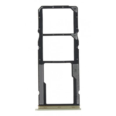 Sim Card Holder Tray For Xiaomi Poco C40 Yellow - Maxbhi Com