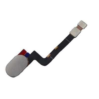 Fingerprint Sensor Flex Cable For Motorola Moto G5 Plus Grey By - Maxbhi Com