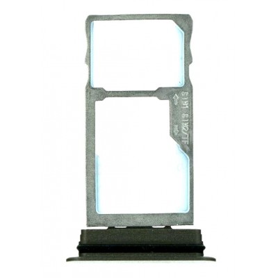 Sim Card Holder Tray For Blackview Bv9900e Silver - Maxbhi Com