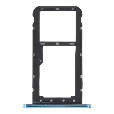 Sim Card Holder Tray For Blackview A95 Blue - Maxbhi Com