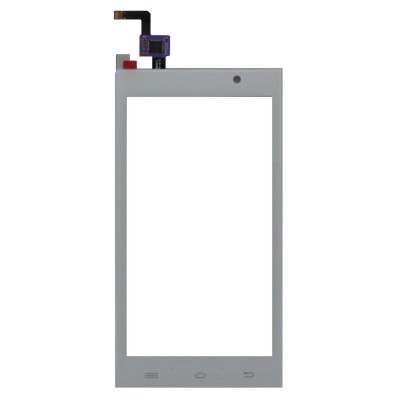 Touch Screen Digitizer For Micromax A104 Canvas Fire 2 White By - Maxbhi Com