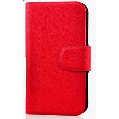 Flip Cover for ZTE Blade L3 - Red