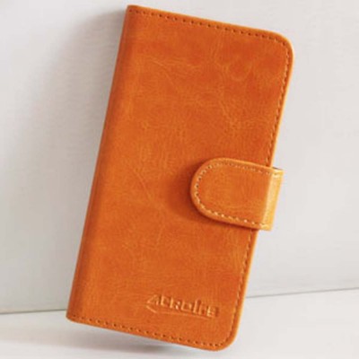 Flip Cover for ZTE Blade V2 - Brown