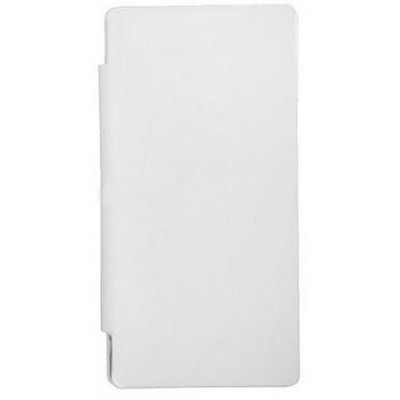 Flip Cover for ZTE Blade V2 - White