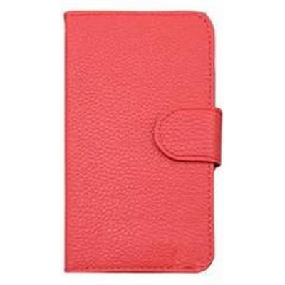 Flip Cover for ZTE N855D Plus - Red