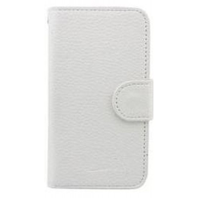 Flip Cover for ZTE N855D Plus - White