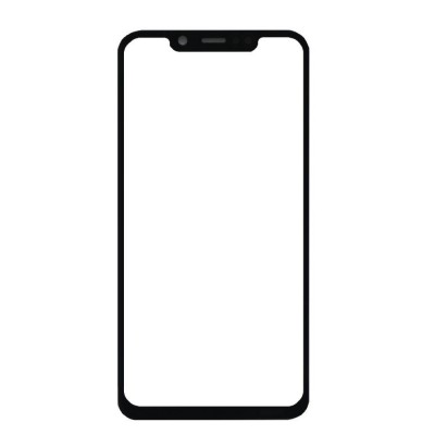 Replacement Front Glass For 10 Or G2 White By - Maxbhi Com