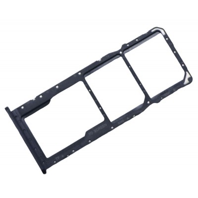 Sim Card Holder Tray For Lava Blaze 5g Black - Maxbhi Com