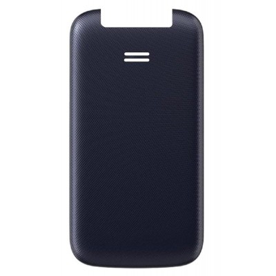 Back Panel Cover For Alcatel Go Flip 4 Black - Maxbhi Com
