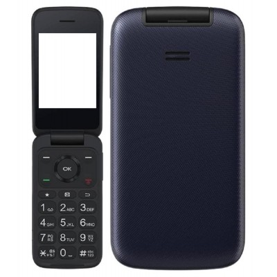 Full Body Housing For Alcatel Go Flip 4 White - Maxbhi Com