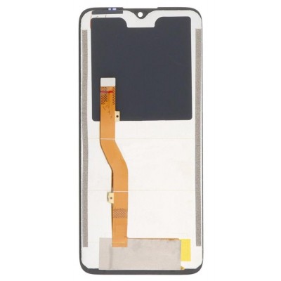 Lcd With Touch Screen For Tcl 205 Black By - Maxbhi Com