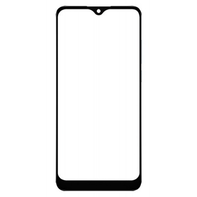 Replacement Front Glass For Tcl 205 White By - Maxbhi Com