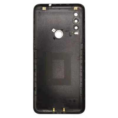 Back Panel Cover For Alcatel 1se Grey - Maxbhi Com