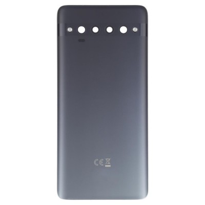 Back Panel Cover For Tcl 10 Pro White - Maxbhi Com