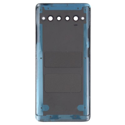 Back Panel Cover For Tcl 10 Pro White - Maxbhi Com