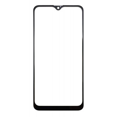 Replacement Front Glass For Samsung Galaxy M01s Grey By - Maxbhi Com