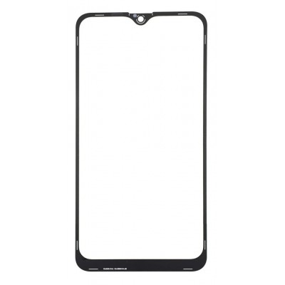 Replacement Front Glass For Samsung Galaxy M01s Grey By - Maxbhi Com