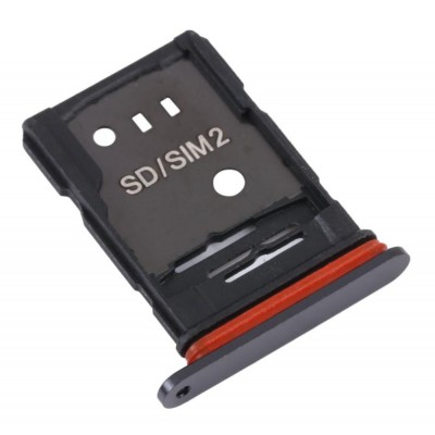 Sim Card Holder Tray For Tcl 10 Pro Grey - Maxbhi Com