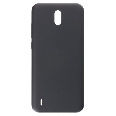 Back Panel Cover For Nokia 1 3 Grey - Maxbhi Com