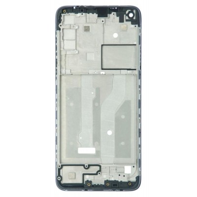 Lcd Frame Middle Chassis For Motorola Moto G8 Blue By - Maxbhi Com
