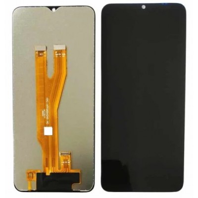 Lcd With Touch Screen For Lava Blaze Nxt Red By - Maxbhi Com
