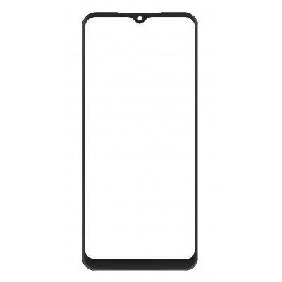 Replacement Front Glass For Lava Blaze Nxt White By - Maxbhi Com