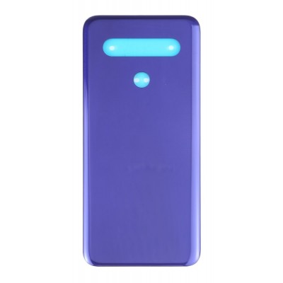 Back Panel Cover For Lg K61 Blue - Maxbhi Com