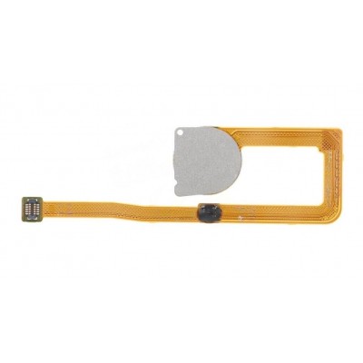 Fingerprint Sensor Flex Cable For Lg K51s Titanium By - Maxbhi Com