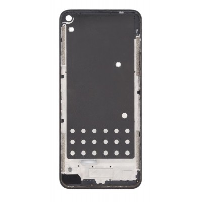 Lcd Frame Middle Chassis For Lg K61 Blue By - Maxbhi Com