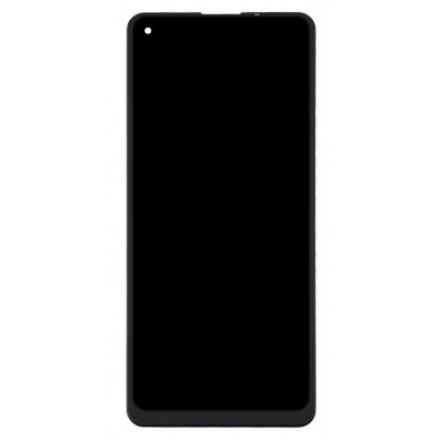Lcd With Touch Screen For Lg K51s Red By - Maxbhi Com