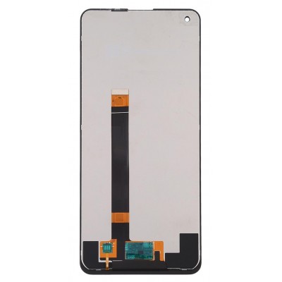 Lcd With Touch Screen For Lg K51s Red By - Maxbhi Com
