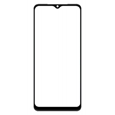 Replacement Front Glass For Vivo Y02 Blue By - Maxbhi Com
