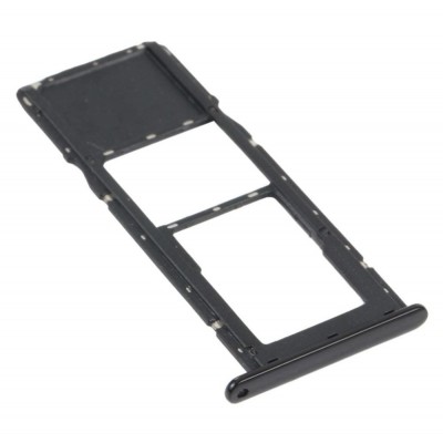 Sim Card Holder Tray For Lg K41s Black - Maxbhi Com