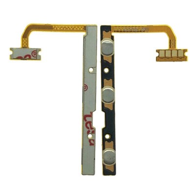 Volume Button Flex Cable For Vivo Y02 By - Maxbhi Com