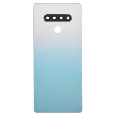 Back Panel Cover For Lg K71 White - Maxbhi Com