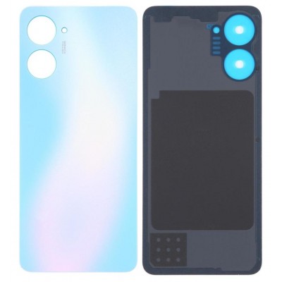 Back Panel Cover For Realme 10 Pro Blue - Maxbhi Com
