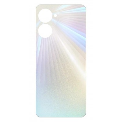 Back Panel Cover For Realme 10 Pro White - Maxbhi Com