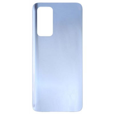 Back Panel Cover For Xiaomi Redmi K30s Silver - Maxbhi Com