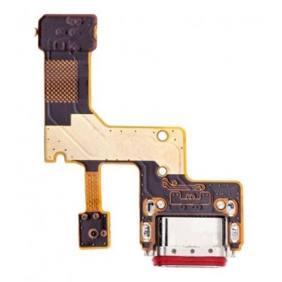 Charging Connector Flex Pcb Board For Lg K71 By - Maxbhi Com