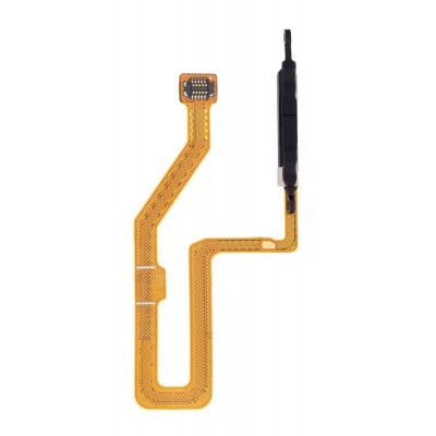 Fingerprint Sensor Flex Cable For Lg K62 Red By - Maxbhi Com