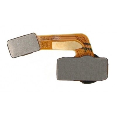 Fingerprint Sensor Flex Cable For Oppo Find X2 Lite Black By - Maxbhi Com