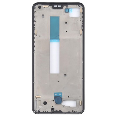Lcd Frame Middle Chassis For Vivo X50 5g Pink By - Maxbhi Com