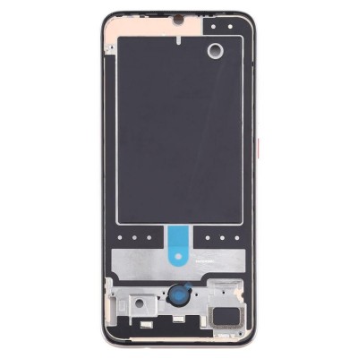 Lcd Frame Middle Chassis For Xiaomi Redmi 10x Pro 5g Gold By - Maxbhi Com